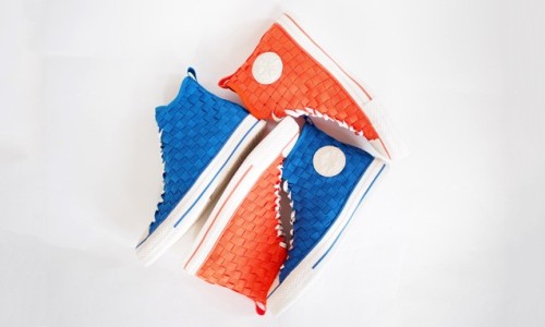 Converse Chuck Taylor All Star Mono Woven 系列新配色登场